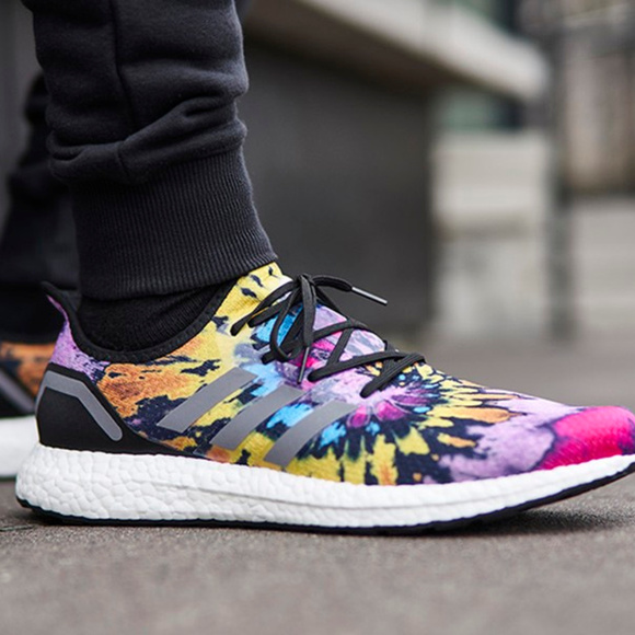 adidas shoes tie dye